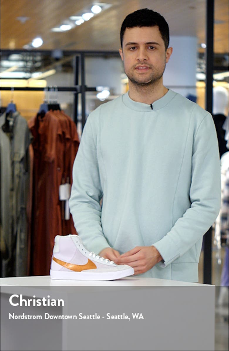 Kids' Blazer Mid '77 SE Sneaker, sales video thumbnail