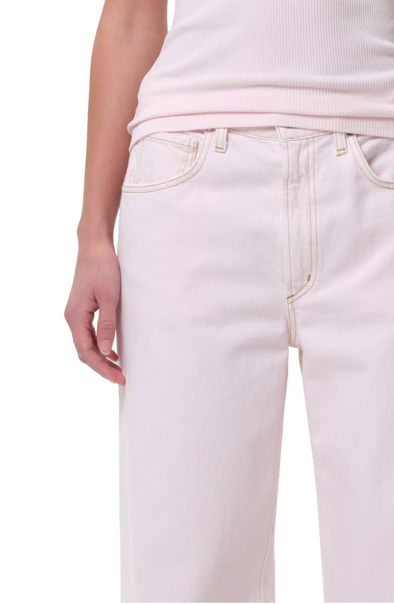 AGOLDE Low Curve Jeans, Alternate, color, Cosmos