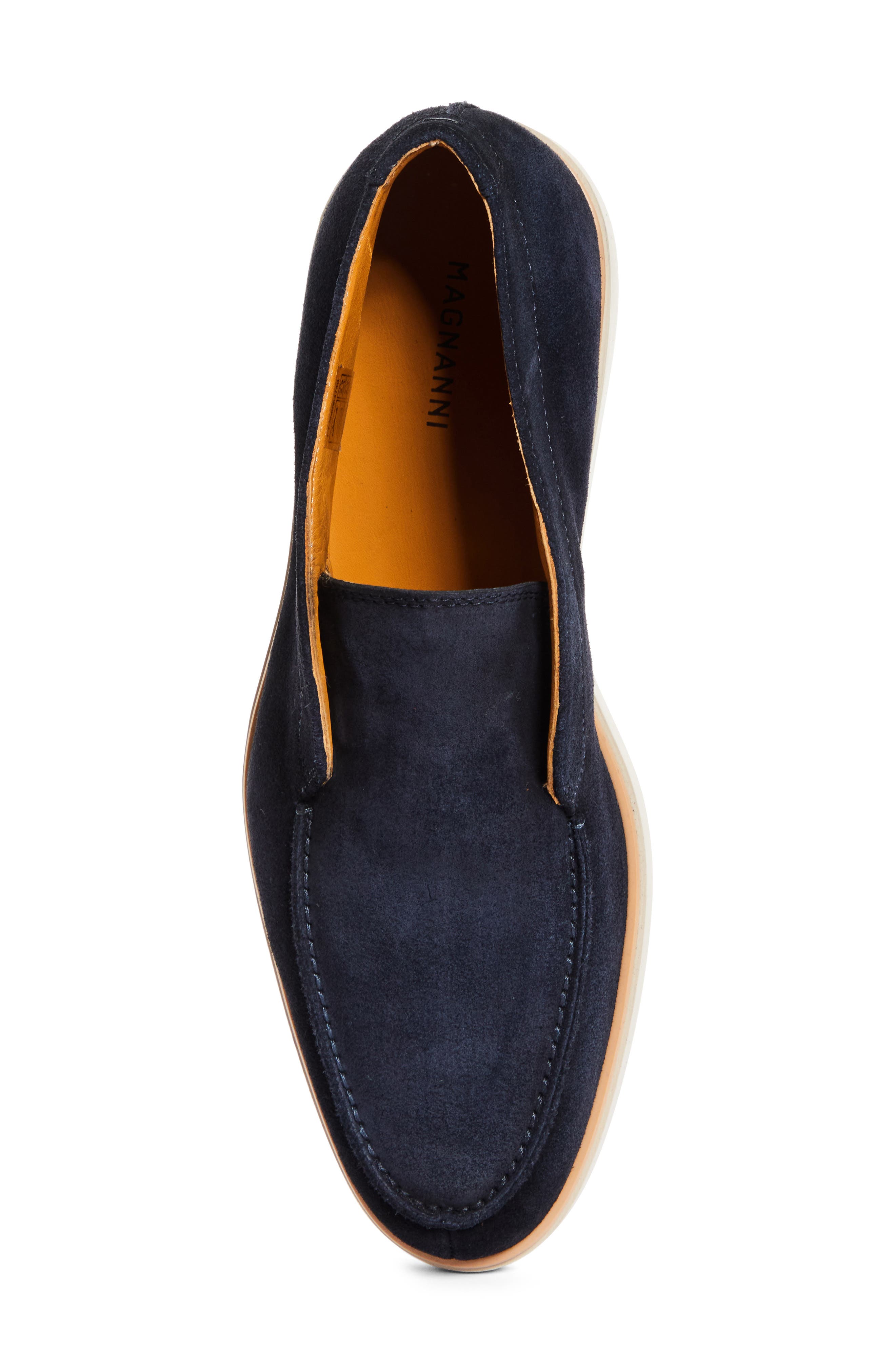 Magnanni Loda Desert Boot, Alternate, color, Navy/ Navy