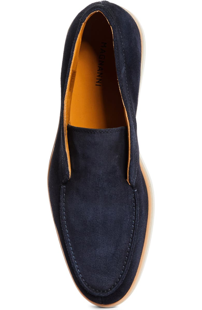 Magnanni Loda Desert Boot, Alternate, color, Navy/ Navy