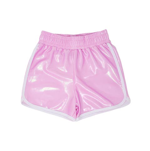 Girls' Sustainably Made UPF 50+ Morgan Retro Swim Shorts