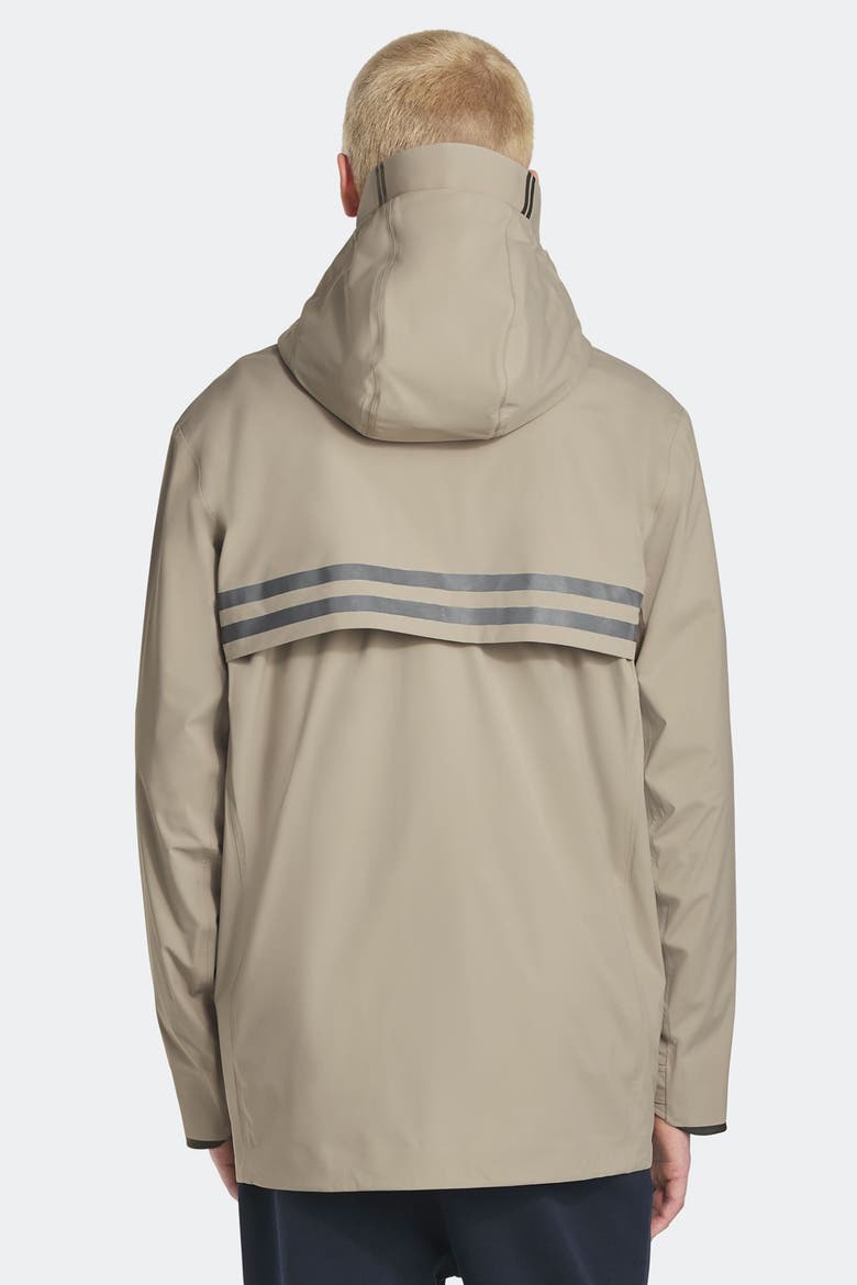 Nanaimo Rain Jacket Black Label, Alternate, color, Limestone