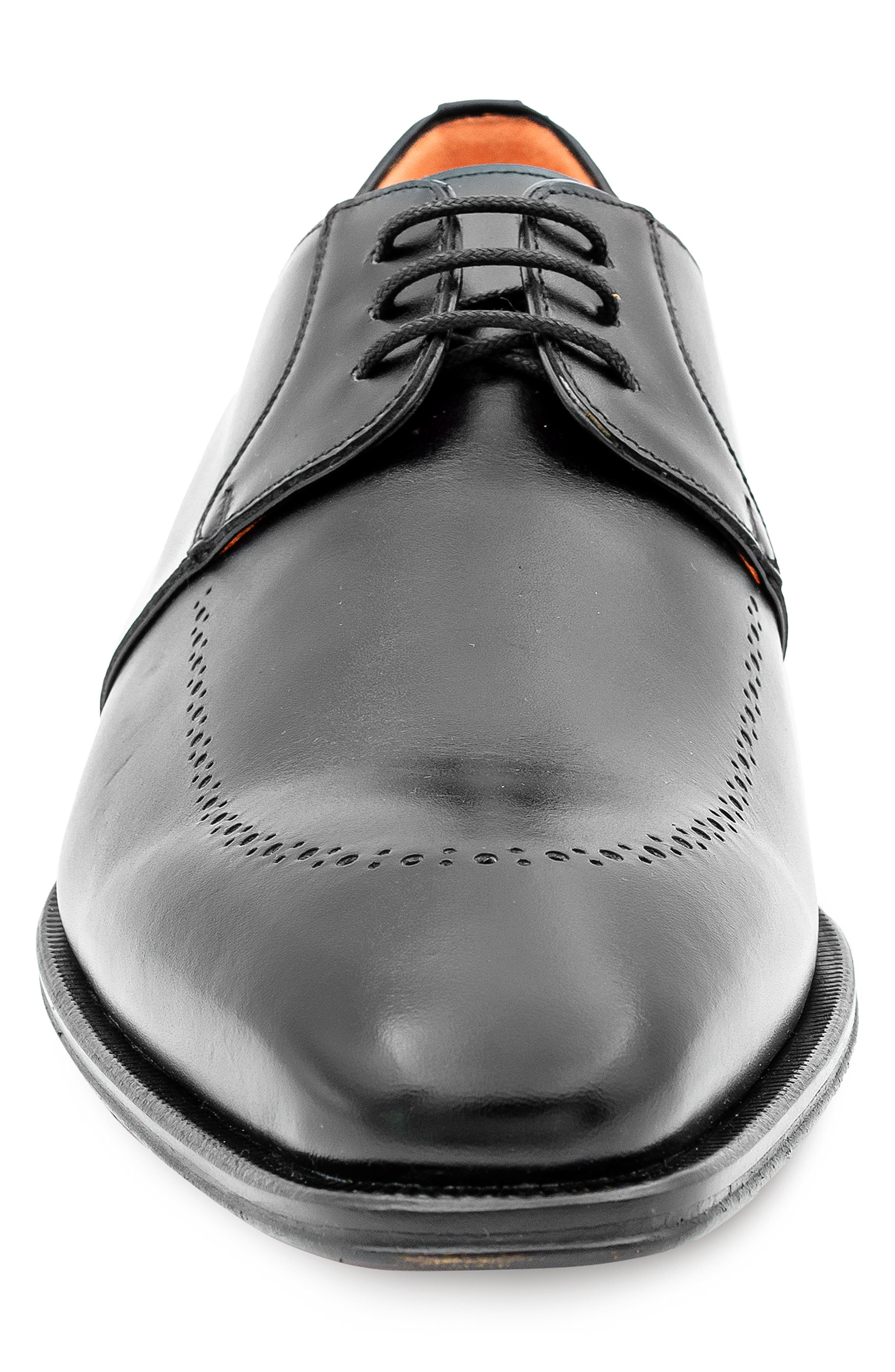 Mezlan Apron Toe Derby, Alternate, color, 