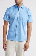 Peter Millar Noah Short Sleeve Button-Up Shirt