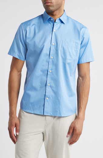 Peter Millar Noah Short Sleeve Button-Up Shirt