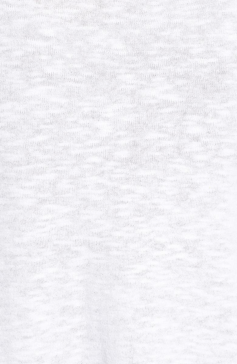 Eileen Fisher Organic Linen & Cotton Bateau Neck Sweater, Alternate, color, 