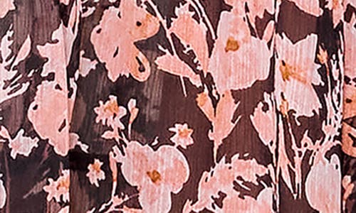 Melloday Long Sleeve Front Tie Maxi Dress