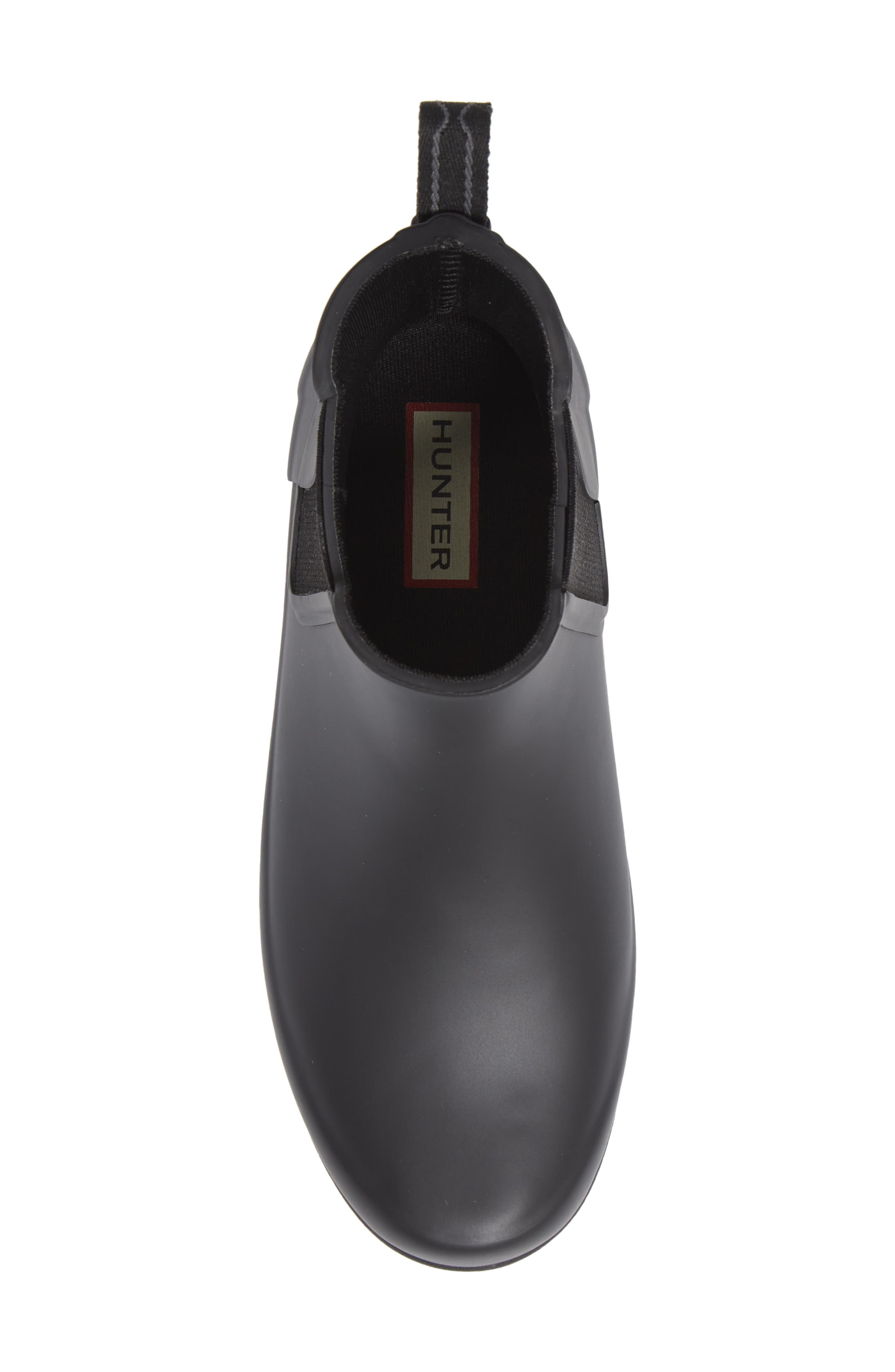 Hunter Refined Waterproof Chelsea Boot, Alternate, color, 
