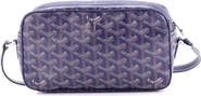 Pre-Owned Goyard Cap Vert Bag Printed Coated Canvas