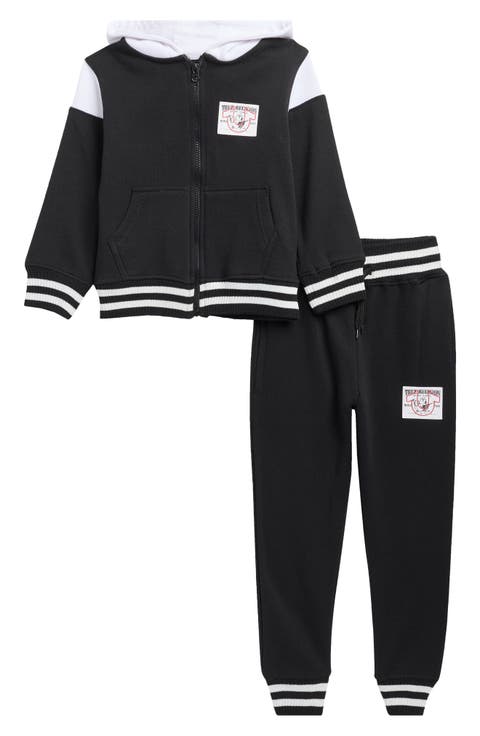 Kids' Fleece Zip Hoodie & Joggers Set (Little Kid)