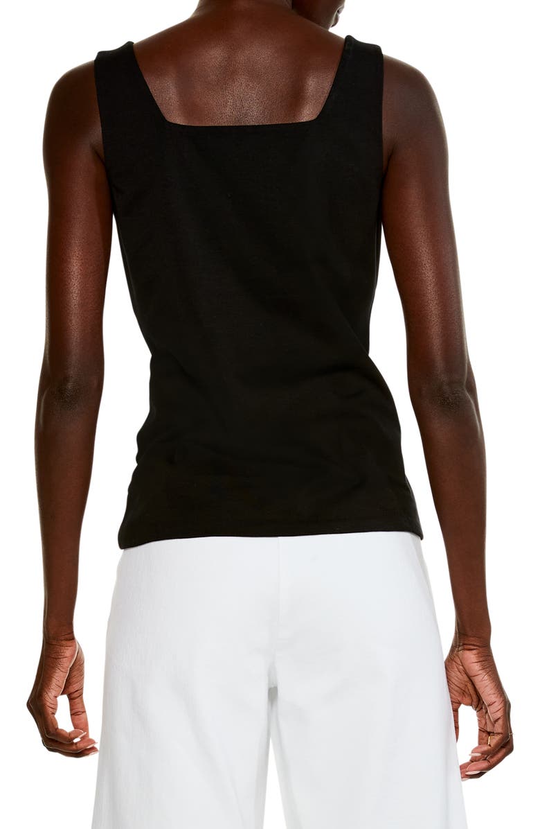 NIC+ZOE Perfect Square Neck Tank Top, Alternate, color,