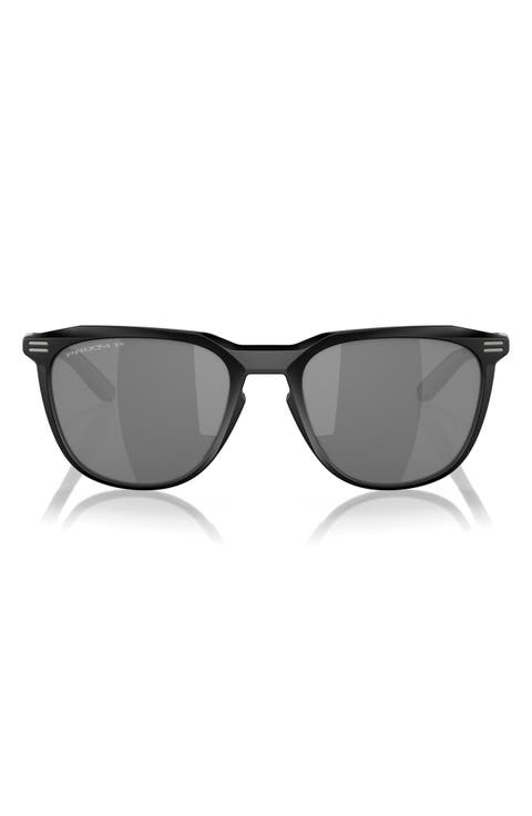 Thurso 54mm Polarized Round Sunglasses