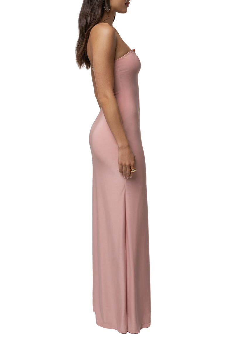 Drift Serenity Maxi Dress, Alternate, color, Dusty Rose