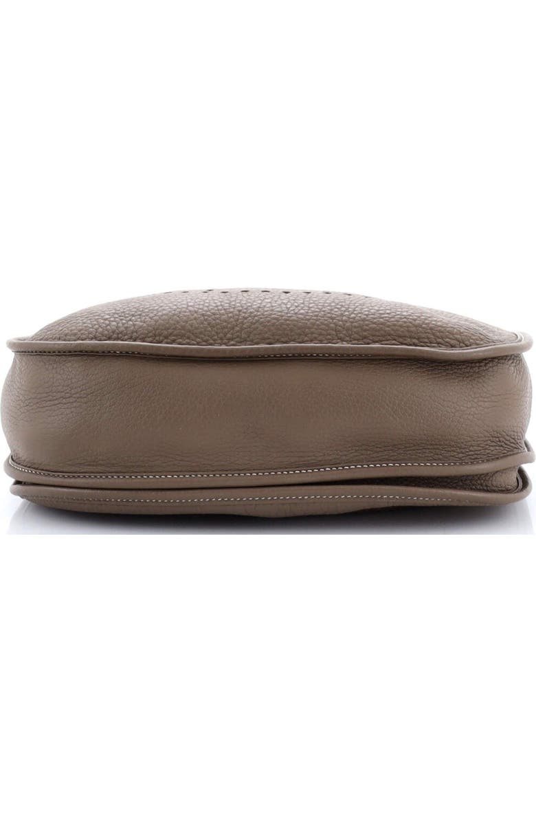 Pre-Owned Hermes Evelyne Bag Gen III Clemence PM, Alternate, color, Etoupe