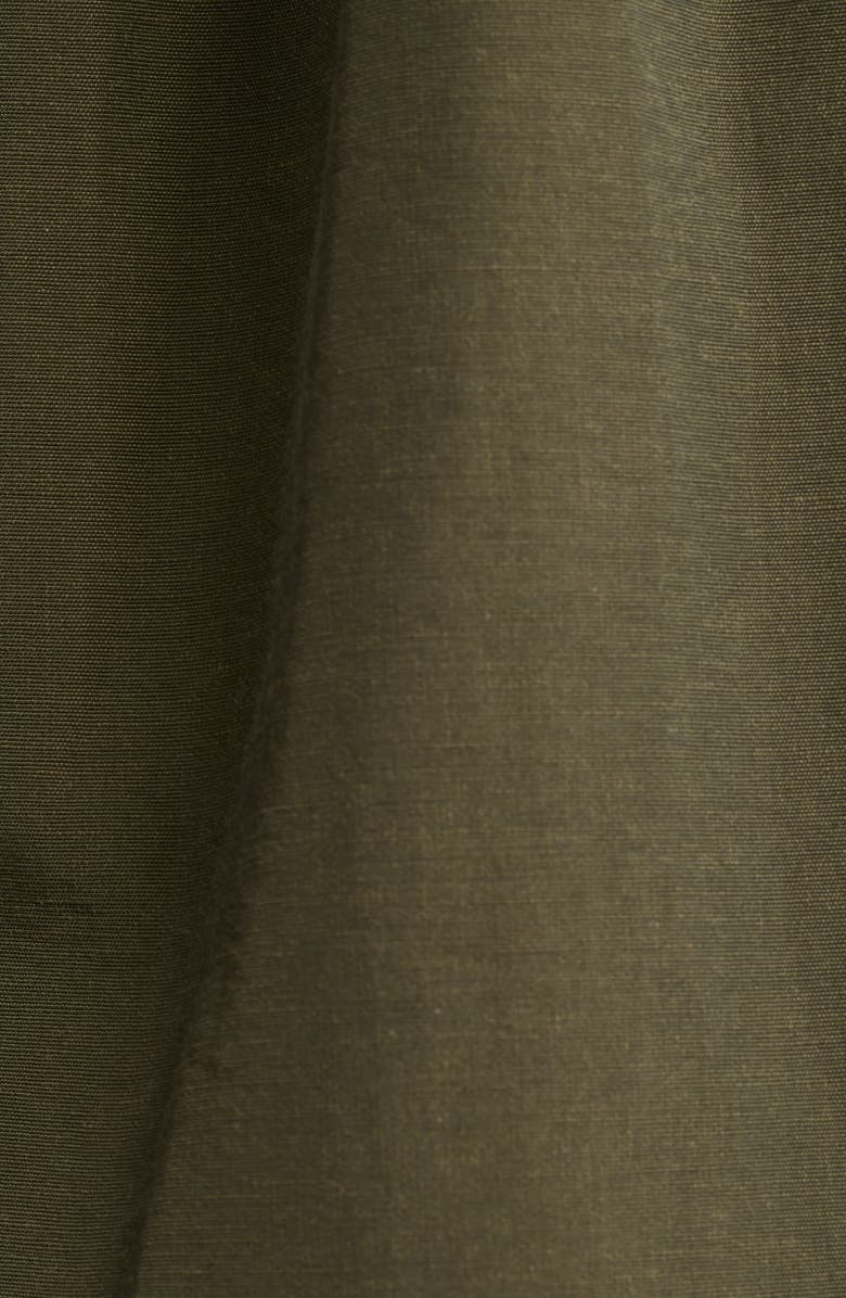 Damson Madder Fabia Pleated Wide Leg Pants, Alternate, color, Khaki