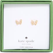 Kate Spade New York butterfly stud earrings