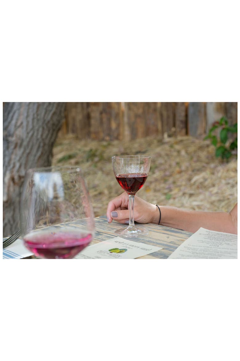 Schott Zwiesel Bar Special Set of 6 Wine Glasses, Alternate, color, CLEAR