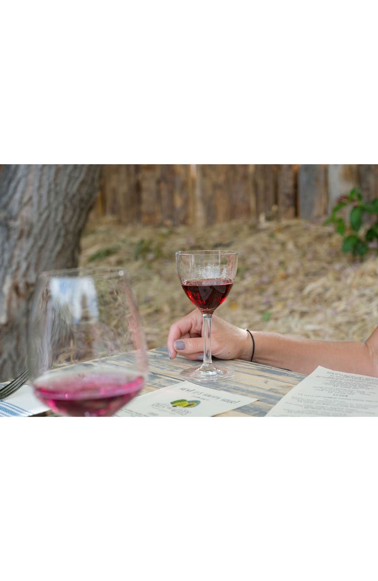 Fortessa Schott Zwiesel Bar Special Set of 6 Wine Glasses, Alternate, color, Clear