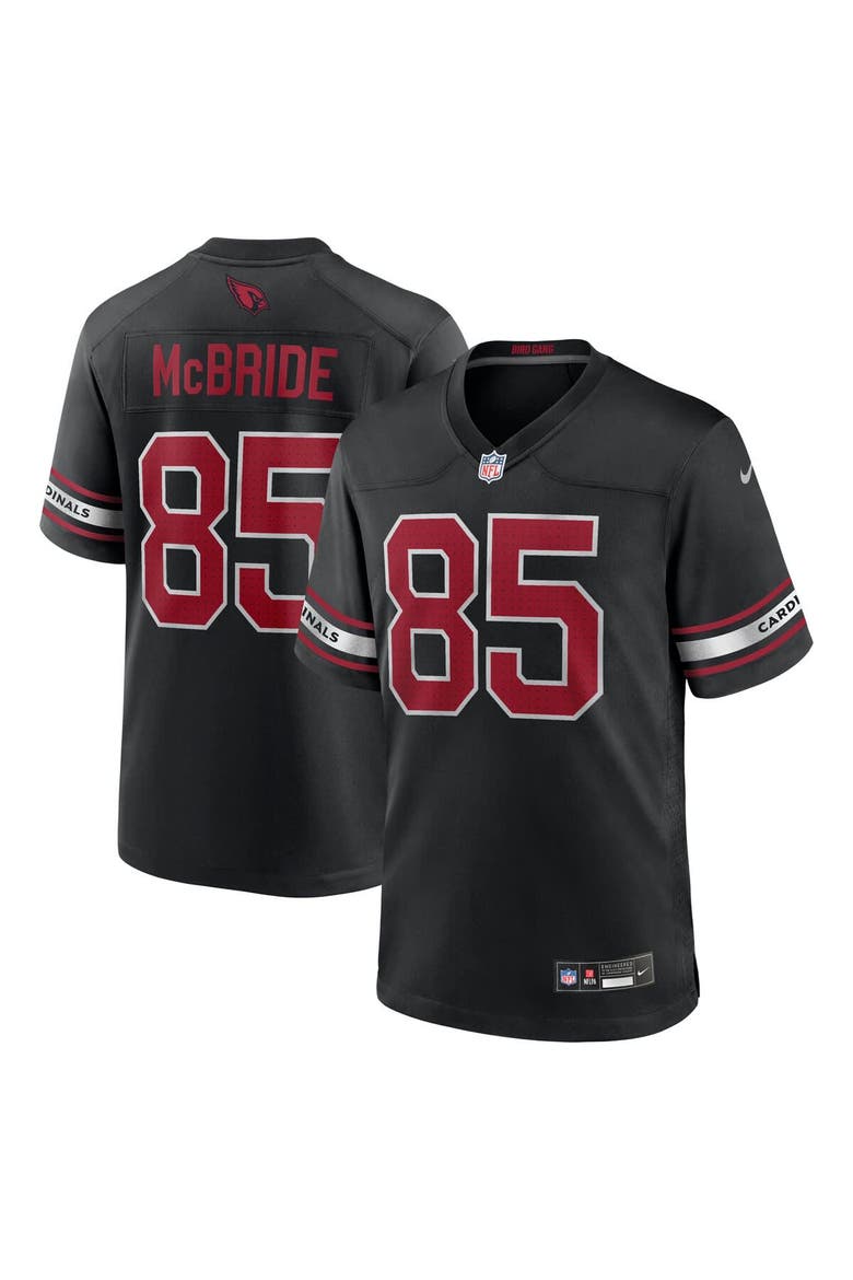 Men's Nike Trey McBride  Black Arizona Cardinals Alternate Game Jersey, Main, color, Black