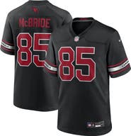 Nike Men's Nike Trey McBride Black Arizona Cardinals Alternate Game Jersey