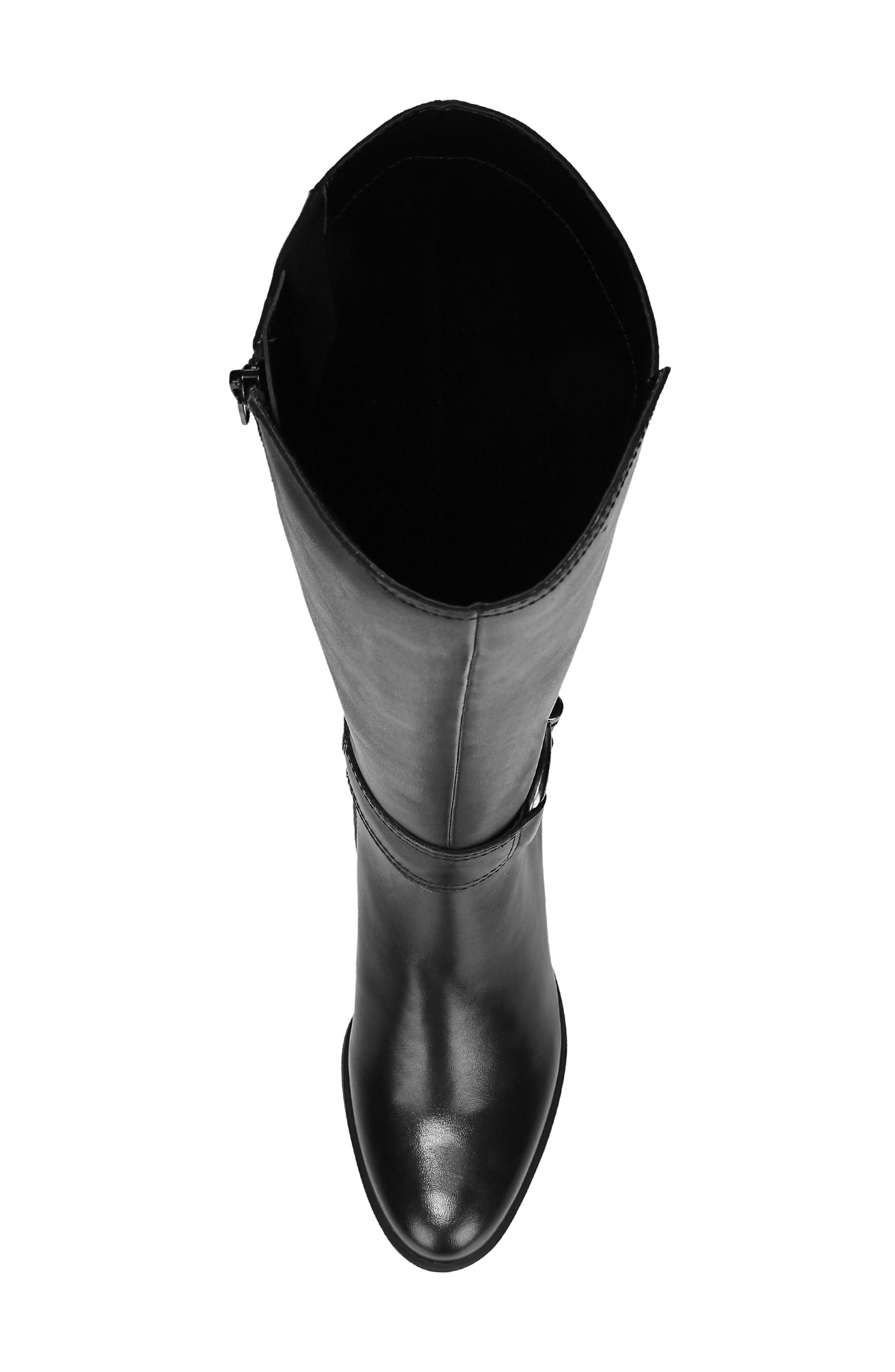 Naturalizer Daelynn Tall Boot, Alternate, color, 