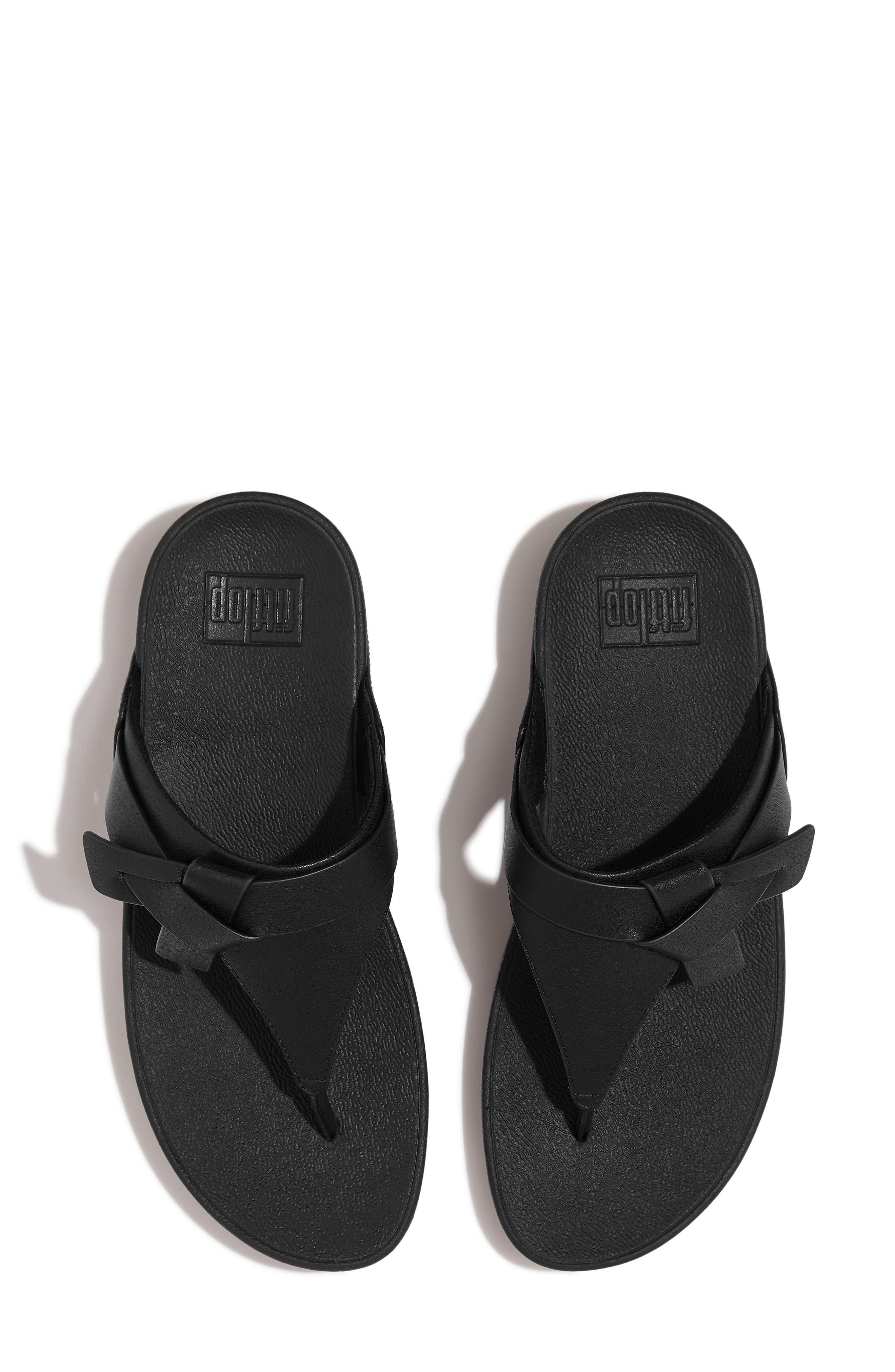 FitFlop Lulu Platform Wedge Flip Flop, Alternate, color, 