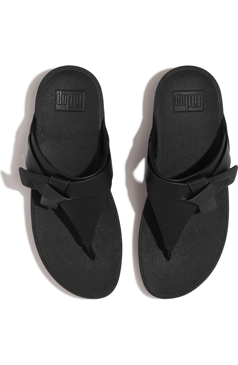 FitFlop Lulu Platform Wedge Flip Flop, Alternate, color,