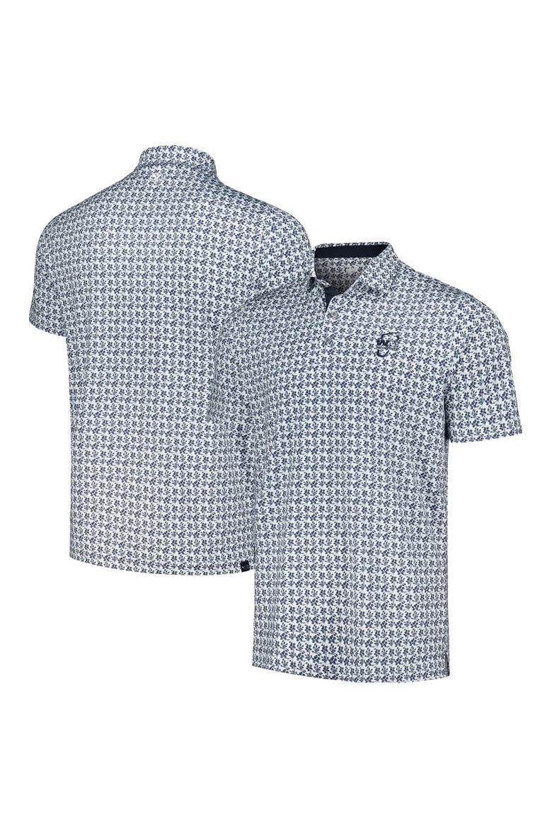 Men's Puma White WM Phoenix Open MATTR Essex Polo, Main, color, White