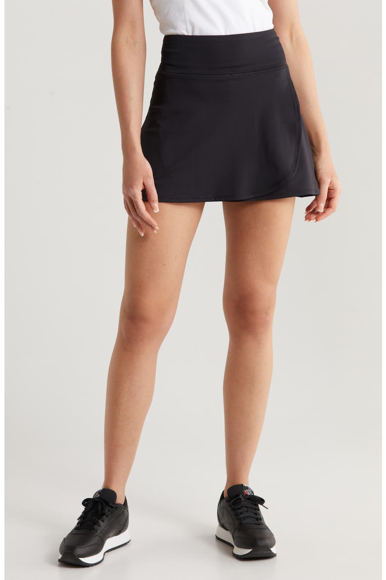 Nani Pocket Skort, Main, color, JET BLACK