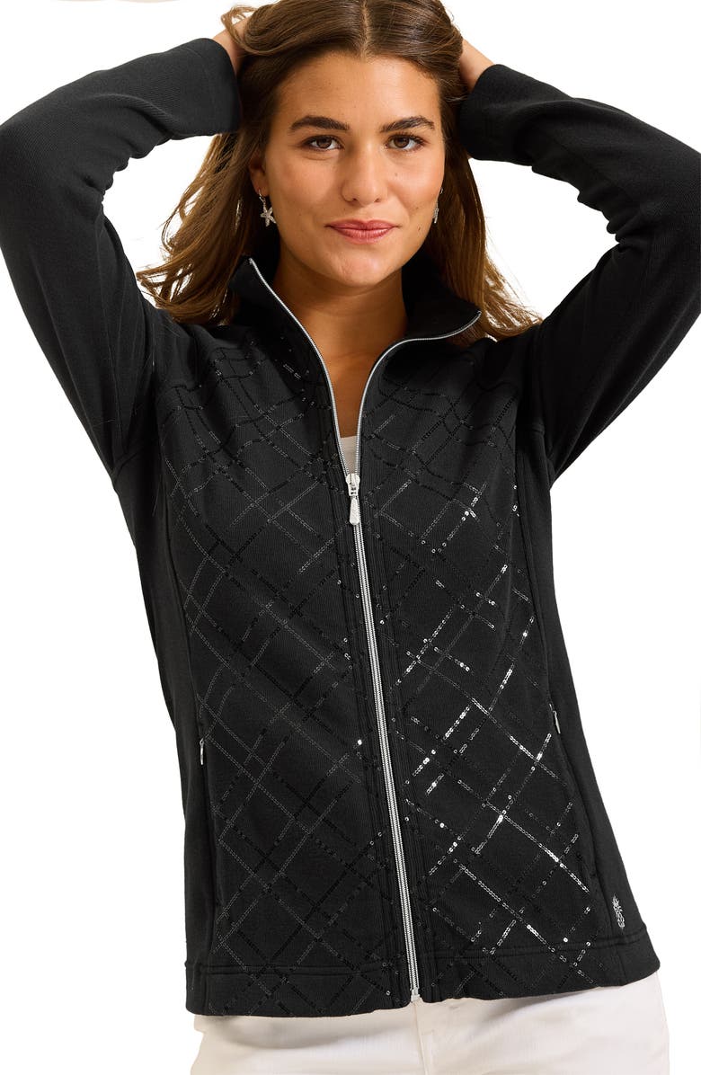 Tommy Bahama Aruba Diamond Sequin Jacket, Alternate, color,