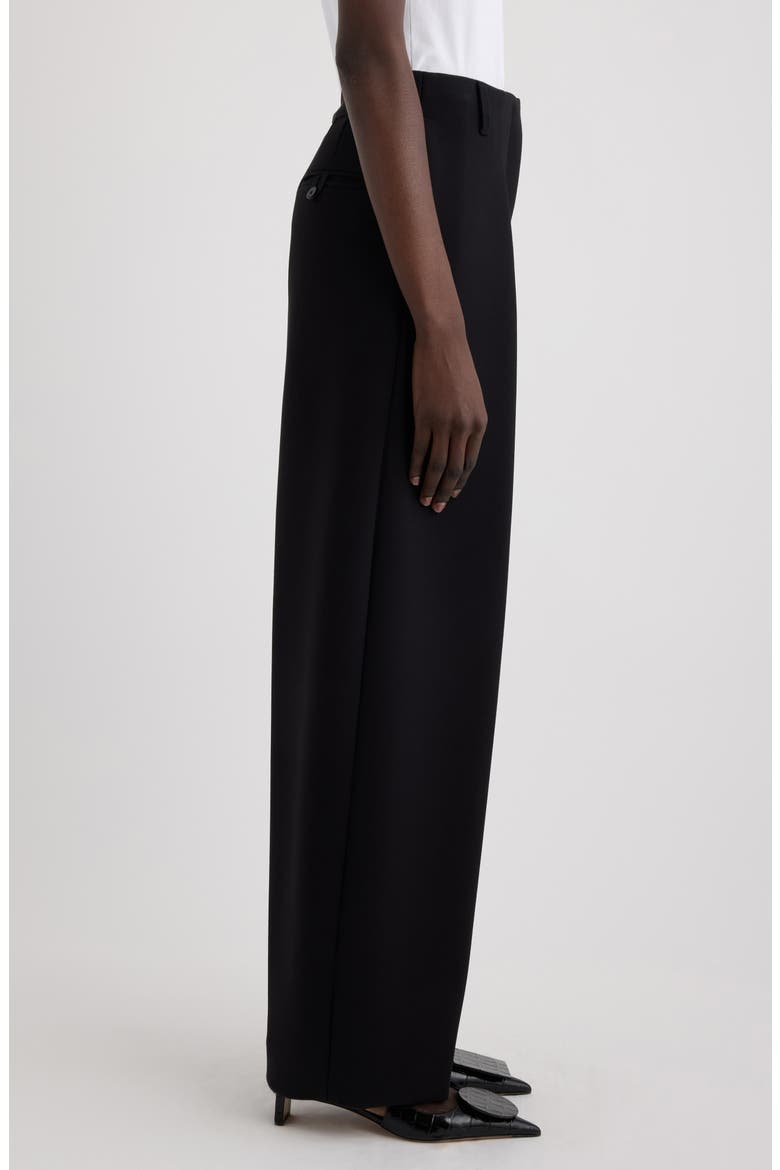 Le Pantalon Ovalo Pleated Wide Leg Pants (Women) | Nordstrom