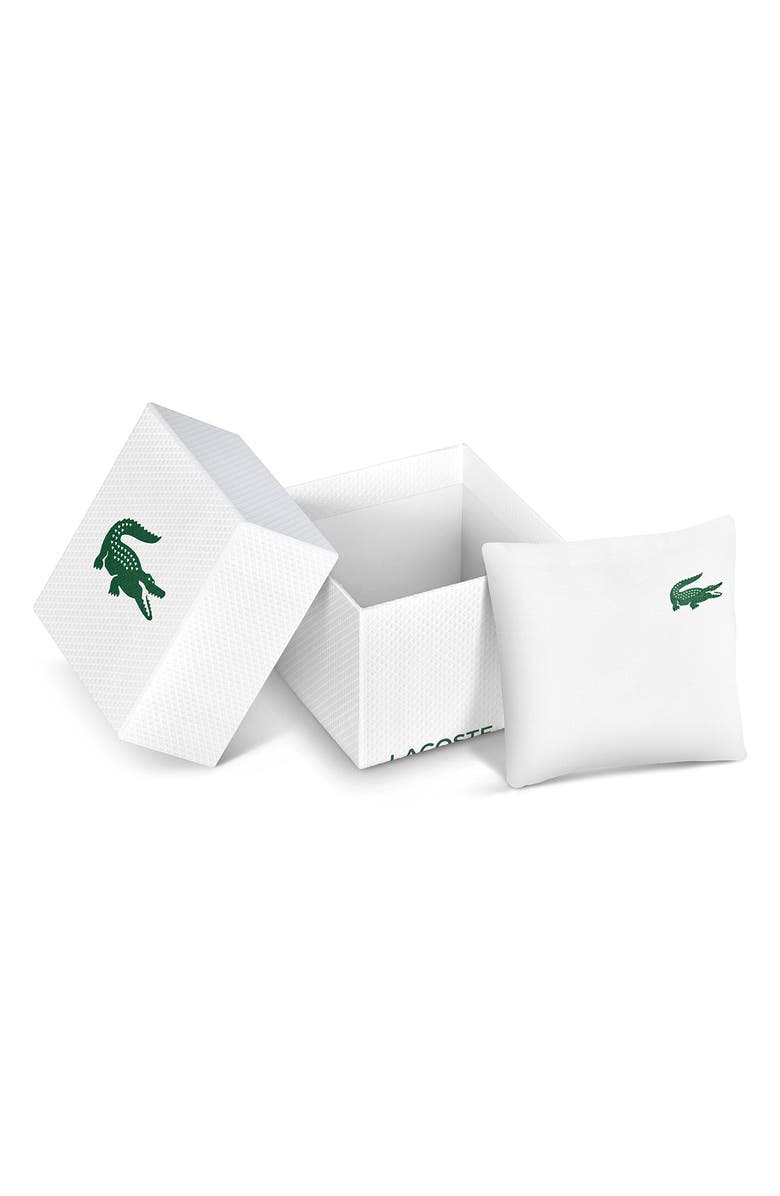 Lacoste L.12.12 Metropole Bracelet Watch, 39mm, Alternate, color, Black