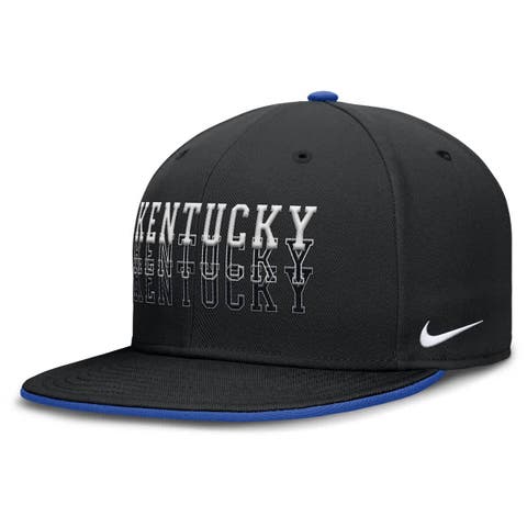 Men's Nike  Black Kentucky Wildcats True Primetime Performance Fitted Hat