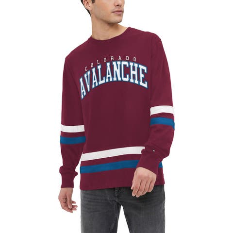 Men
s Tommy Hilfiger Burgundy Colorado Avalanche Nolan Long Sleeve T-Shirt