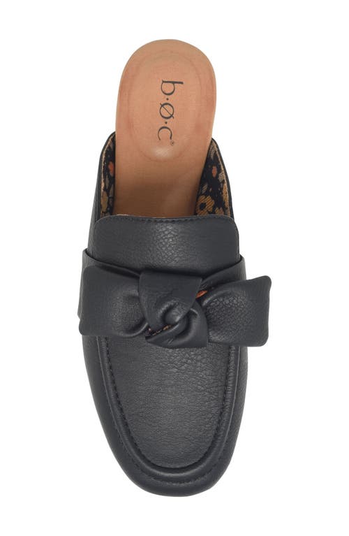 B O C By Børn Patti Bow Mule In Black