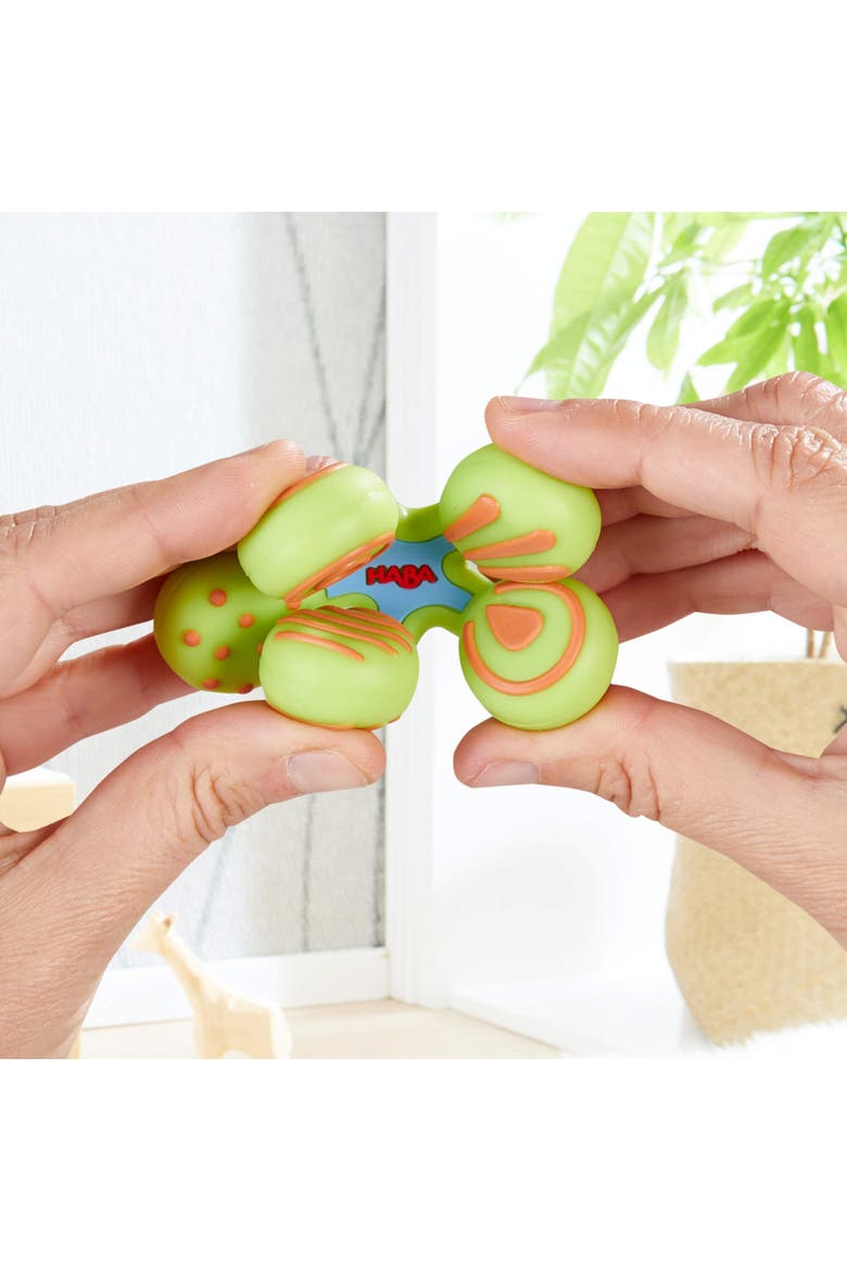 Clutching Toy Star Silicone Teether, Alternate, color, Multi