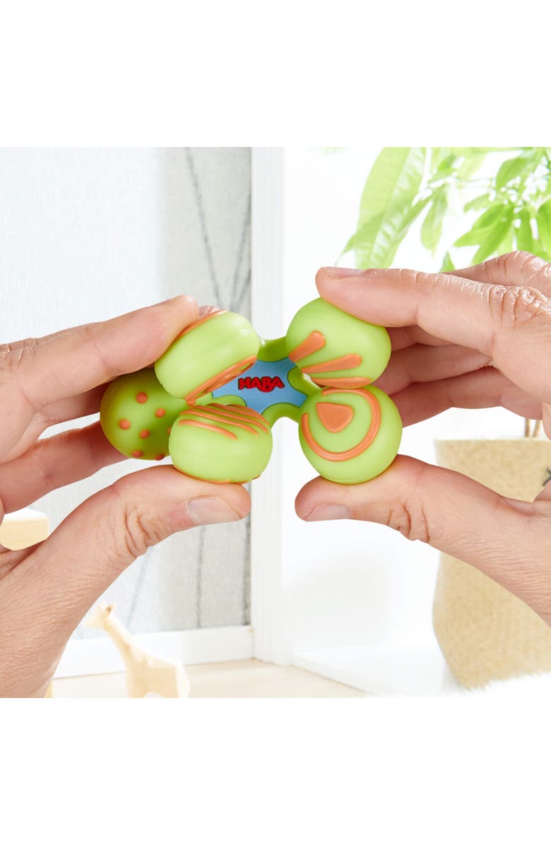 HABA Clutching Toy Star Silicone Teether, Alternate, color, Multi