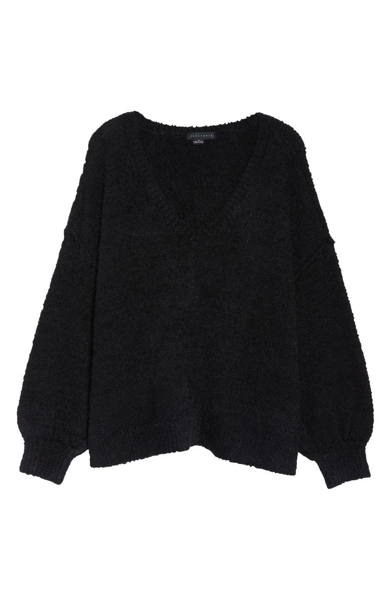 Sanctuary V-Neck Sweater, Alternate, color,