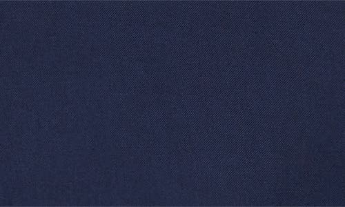 Massimo Alba Mandarin Collar Smoking Jacket In Blue