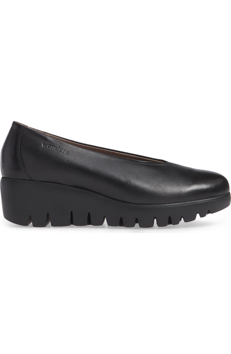 Wonders Extralite Wedge Pump, Alternate, color,