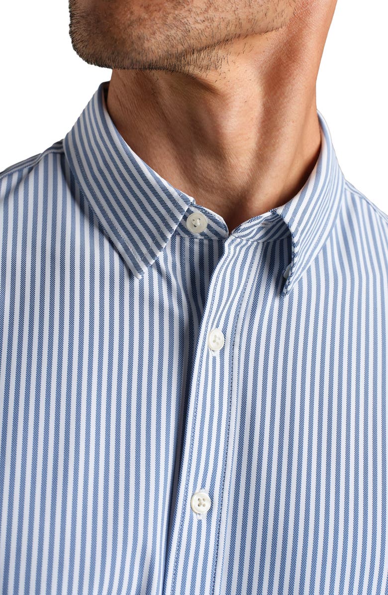Commuter Short Sleeve Performance Button-Down Shirt