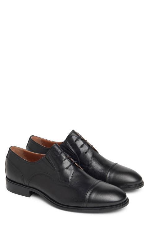 Cap Toe Lace-Up Oxford (Men)