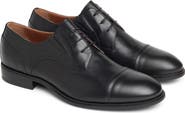 NeroGiardini Cap Toe Lace-Up Oxford