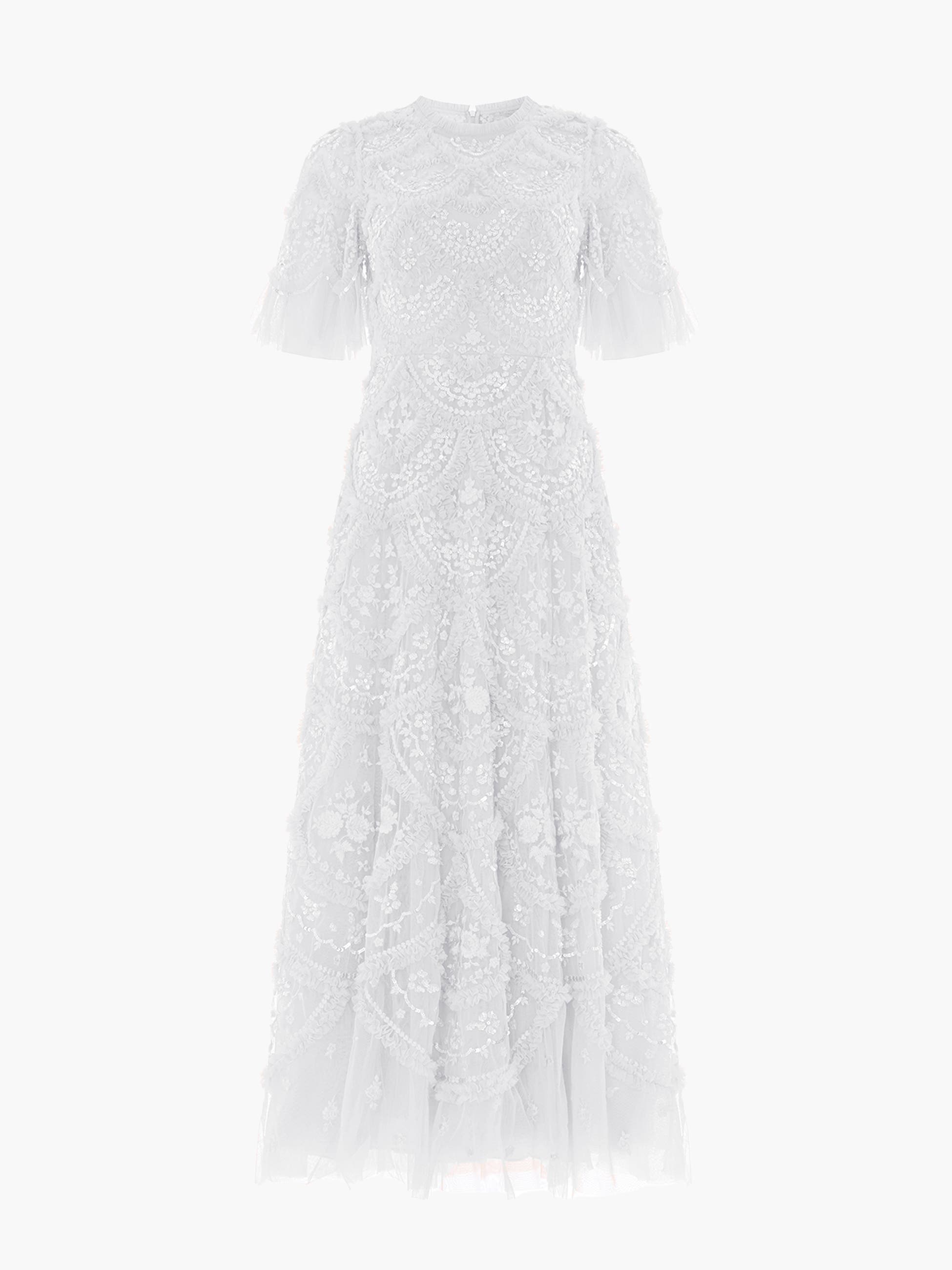Carmen Ruffle Maxi Dress - image 2
