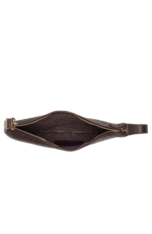 Madewell Essential Curve Shoulder Bag In Coffee Bean