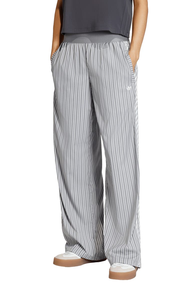 Stripe Wide Leg Pant (Women) | Nordstrom