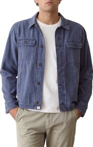 Marine Layer Patrick Cotton Overshirt