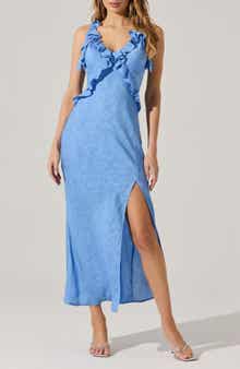 Sorbae Ruffle Detail Dress