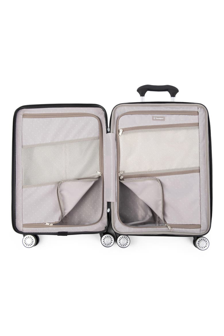 Pathways 3 Hardside Expandable (21"/25"/28") 3 Piece Spinner Luggage Set, Alternate, color, Black Knight