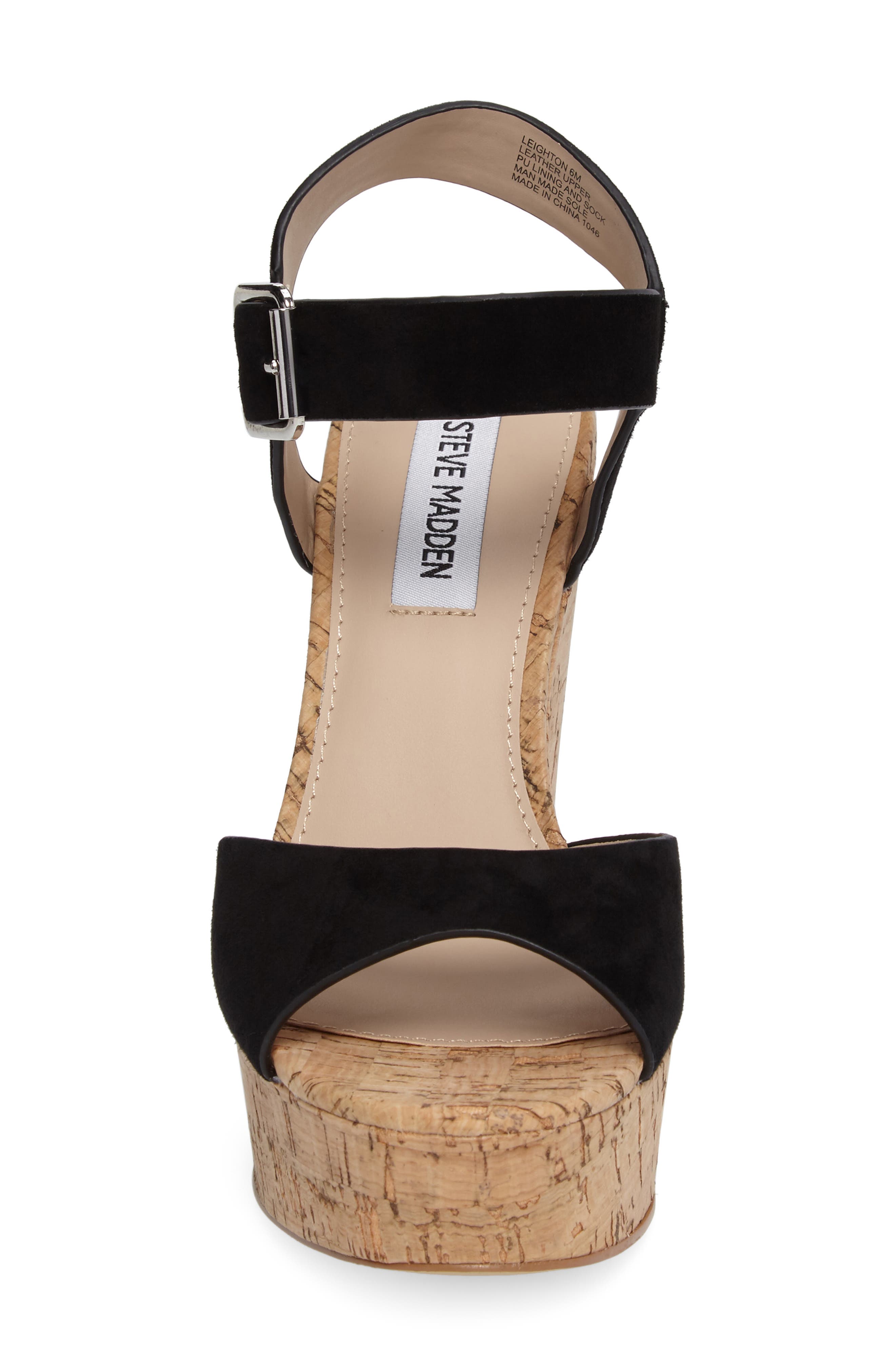 Steve Madden Leighton Sandal, Alternate, color, 